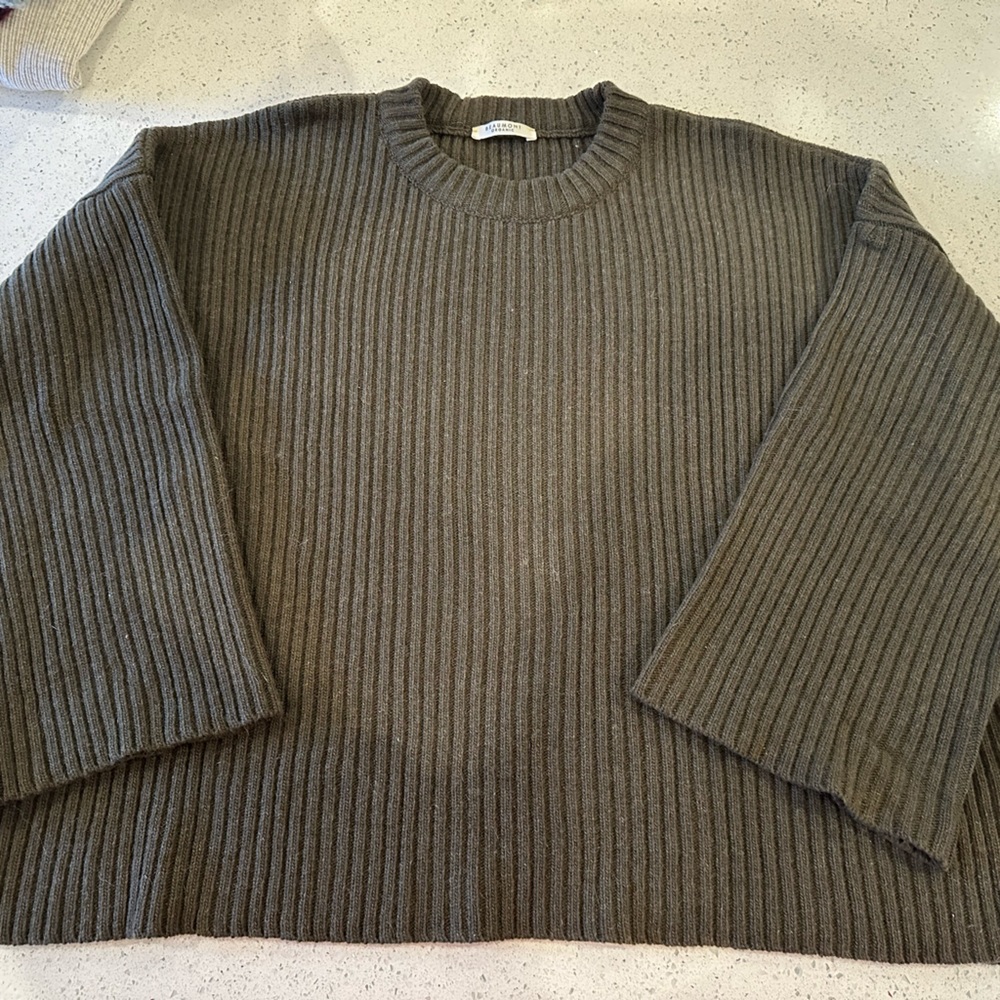 Beaumont Organic Wool Sweater
